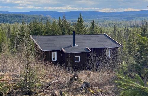 Torsby Municipality House | Cozy forest cabin with amazing mountain view