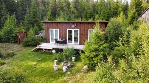 Torsby Municipality House | Cozy forest cabin with amazing mountain view