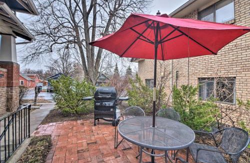 Old Town Apartment | Cozy Fort Collins Garden Apt in Historic Old Town!
