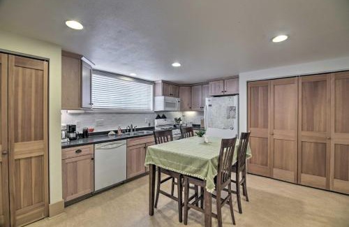 Old Town Apartment | Cozy Fort Collins Garden Apt in Historic Old Town!