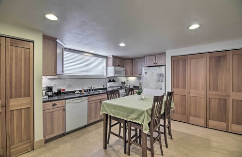 Old Town Apartment | Cozy Fort Collins Garden Apt in Historic Old Town!