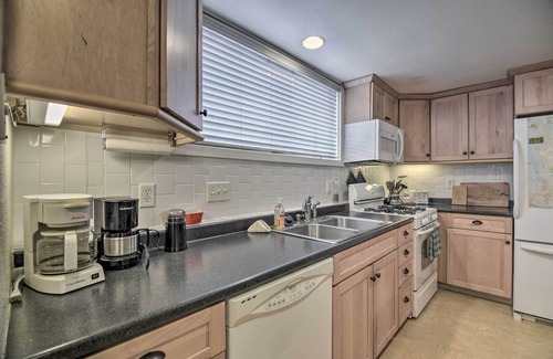 Old Town Apartment | Cozy Fort Collins Garden Apt in Historic Old Town!