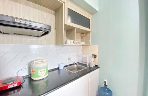Setiabudi Apartment | Cozy Furnished 3Br At Grand Setiabudi Apartment