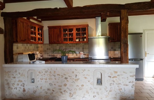 Fossemagne House | Cozy gîte for 4/5 people with heated swimming pool in black Périgord