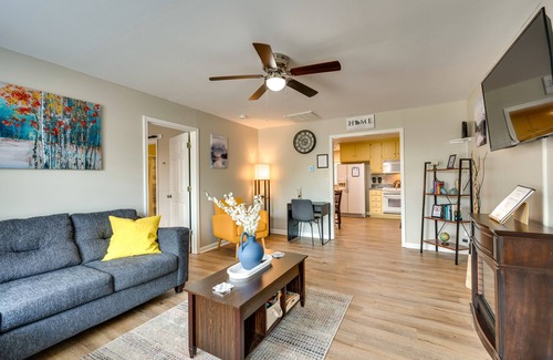 Warner Robins House | Cozy Georgia Abode w/Patio & Grill, Near Golfing!