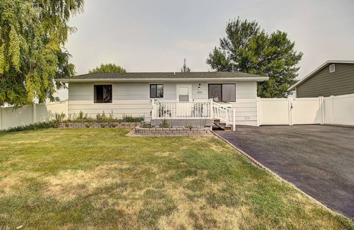 Polson House | Cozy getaway minutes from downtown Polson