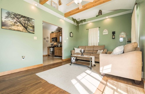 McHenry Cottage | Cozy Getaway w/Theater and Hot Tub