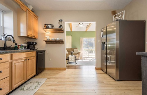 McHenry Cottage | Cozy Getaway w/Theater and Hot Tub