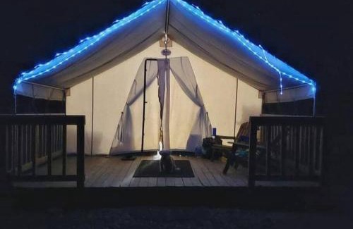 Sevier County Other | Cozy Glamp Tents at Wildland Gardens