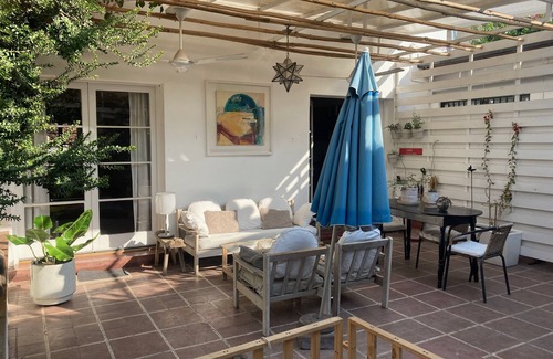 Vitacura Apartment | Cozy ground floor apartment with garden in the heart of Vitacura