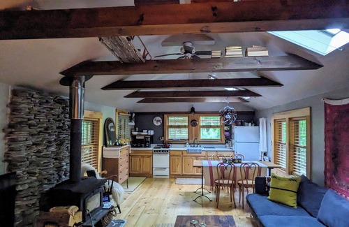 Smallwood Cabin | Cozy Hamlet Retreat at Le Chalet in the Catskills, NY