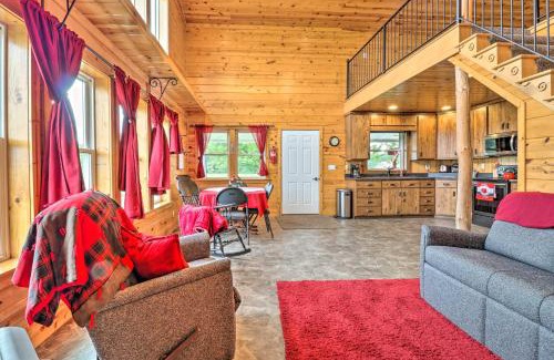 Shipshewana House | Cozy Haven of Rest Home with Amish Country Views!