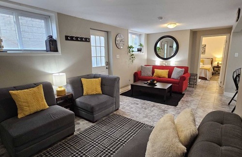 Merritton House | "Cozy Haven: Perfect Retreat"