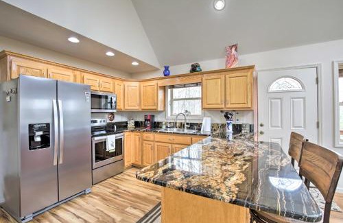 Hayesville House | Cozy Hayesville Retreat with Deck and Mtn Views!