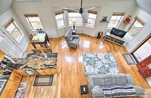Hayesville House | Cozy Hayesville Retreat with Deck and Mtn Views!