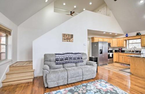 Hayesville House | Cozy Hayesville Retreat with Deck and Mtn Views!