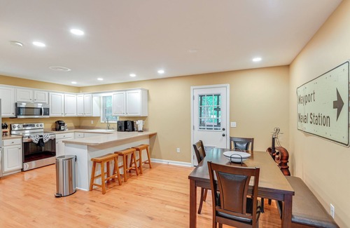 Hermitage House | Cozy Hermitage Home w/Deck: 11 Mi to Nashville!