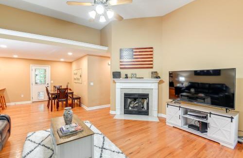 Hermitage House | Cozy Hermitage Home with Deck 11 Mi to Nashville!