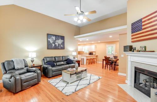Hermitage House | Cozy Hermitage Home with Deck 11 Mi to Nashville!