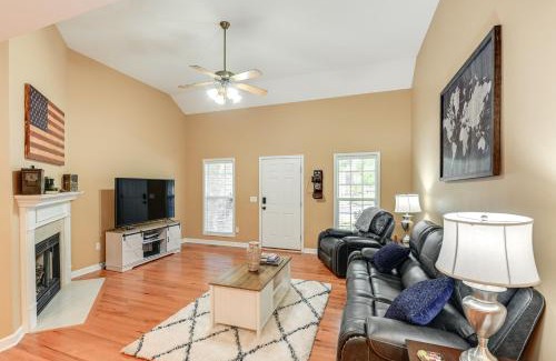 Hermitage House | Cozy Hermitage Home with Deck 11 Mi to Nashville!