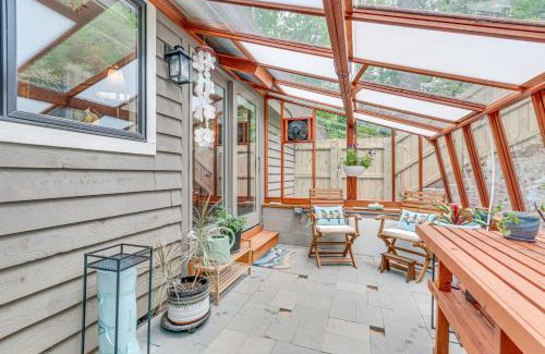 Black Mountain House | Cozy Hideaway with Grill, 17 Mi to Asheville