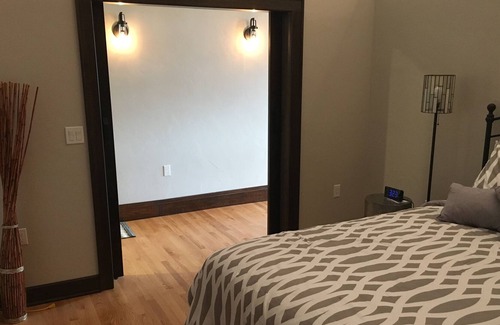 Dunlap Condo | Cozy historic loft in downtown Dunlap, Iowa - home away from home