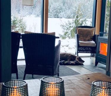 Orissaare Ski Chalet | Cozy Holiday Cottage