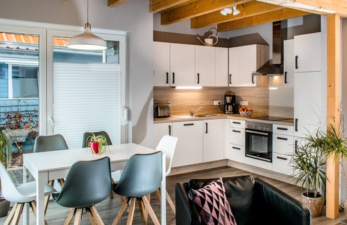 Haseluenne House | Cozy holiday home in Swedish style with sauna, fireplace, garden