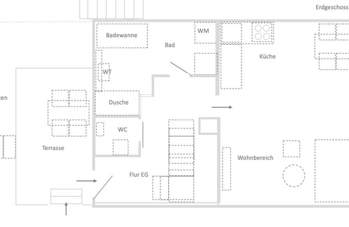 Gera House | Cozy holiday home in Gera- Gessental
