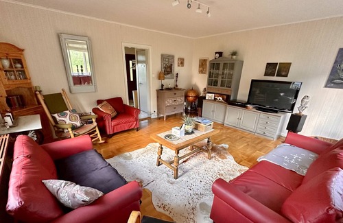 Stromsund Municipality House | Cozy holiday home situated along a quiet side road of the popular Vildmarksvägen