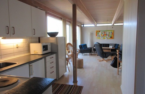 Ejerslev Cottage | Cozy holiday house located close to Ejerslev Harbour. Egen row boat.