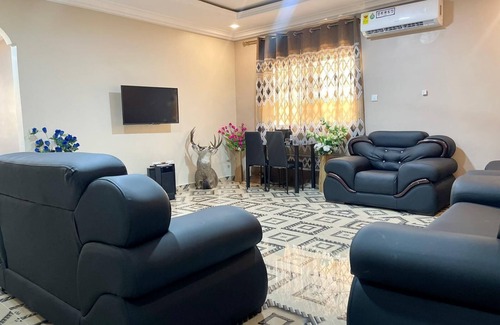 Ho Apartment | Cozy home a way from home. This home is clean and ultramodern.