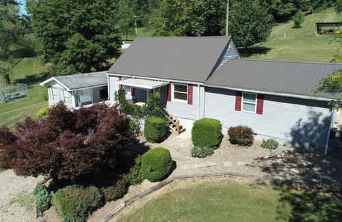 Bridgeport House | Cozy home in a peaceful country setting with stocked pond. Relax and unwind.
