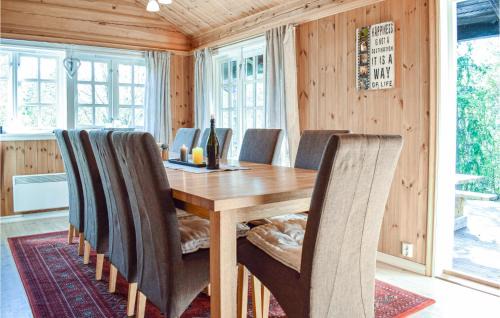 Gol Municipality House | Cozy Home In Hemsedal With Kitchen