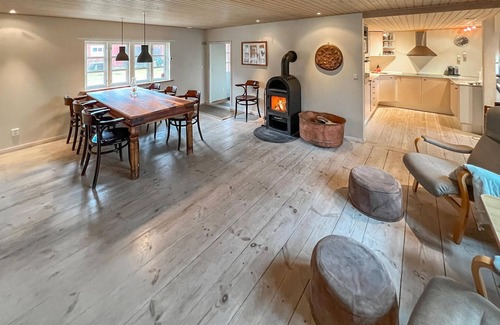 Hishult House | Cozy home in Hishult with kitchen