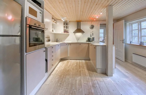 Hishult House | Cozy home in Hishult with kitchen