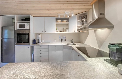 Hishult House | Cozy home in Hishult with kitchen