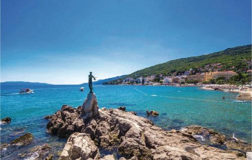 Rubesi House | Cozy Home In Kastav With House Sea View