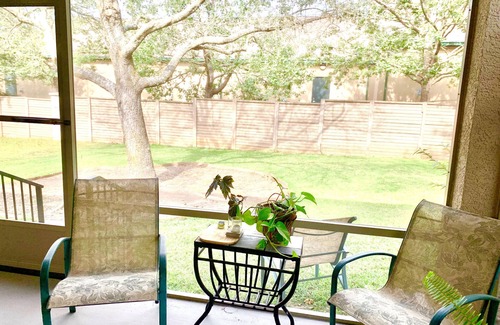 Sun City House | Cozy Home in Sun City, TX - a 55 & older active adult community
