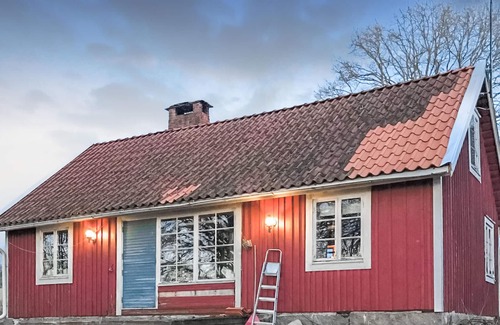 Stojby House | Cozy home in Växjö with sauna