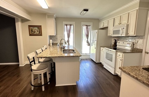 Louisburg House | Cozy home perfect for family reunion and relaxing