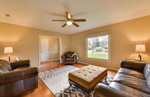 Matthews House | Cozy Home with Fenced Yard Less Than 1 Mi Downtown Matthews!