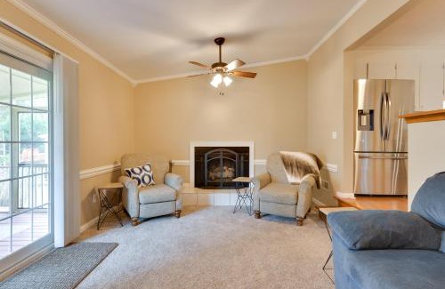Matthews House | Cozy Home with Fenced Yard Less Than 1 Mi Downtown Matthews!