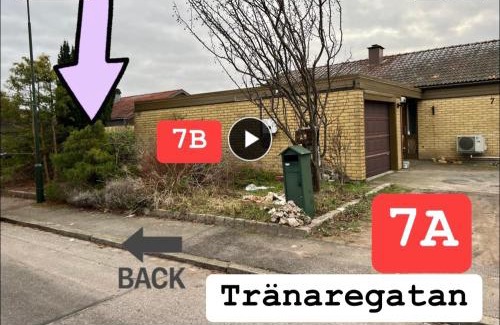 Oster Villa | Cozy home with garden in Malmö - two double beds room