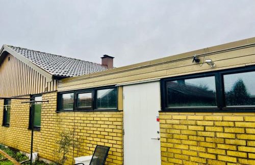Oster Villa | Cozy home with garden in Malmö - two double beds room