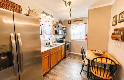 Nashville House | Cozy home with the right amenities for your visit to our sweet town.