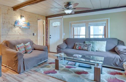Houghton Lake House | Cozy Houghton Lake Vacation Rental with Fireplace!