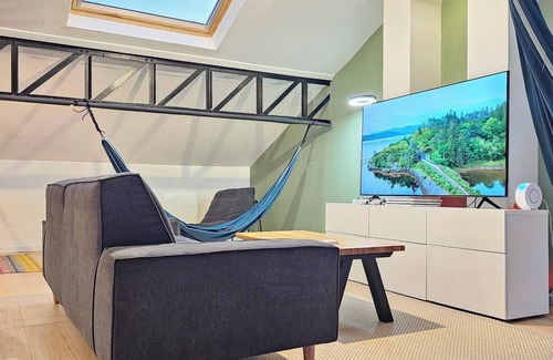Pompey House | Cozy house 10min from Nancy with hanging net for up to 6 people.