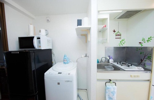 Kita Ward Apartment | Cozy house 301 free E bike free portable wifi - Room 301/Kyoto Kyōto