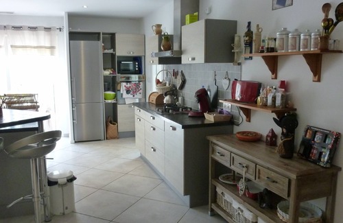 Saint-Maximin House | Cozy house in a quiet area, 4km from UZES swimming pool - 6 p